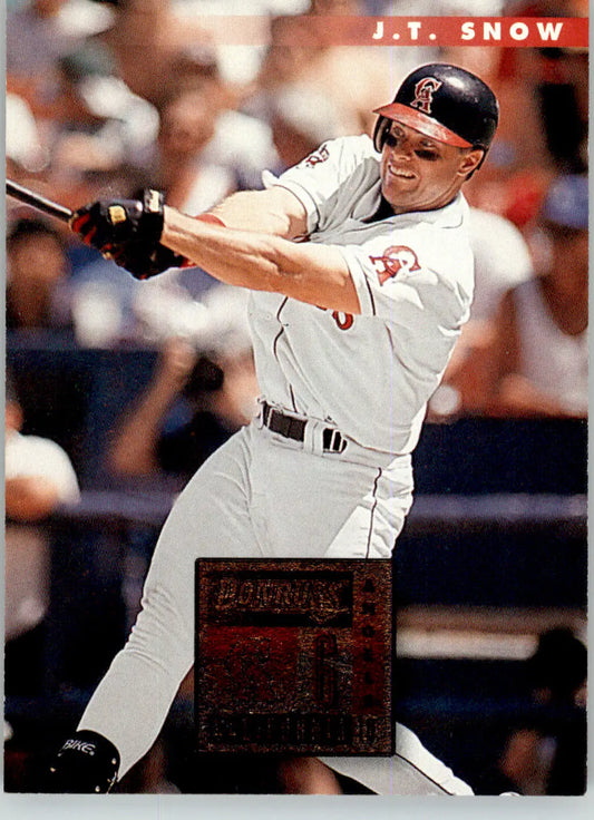 J.T. Snow - 1996 Donruss - #507 - Baseball - Baseball Card Single