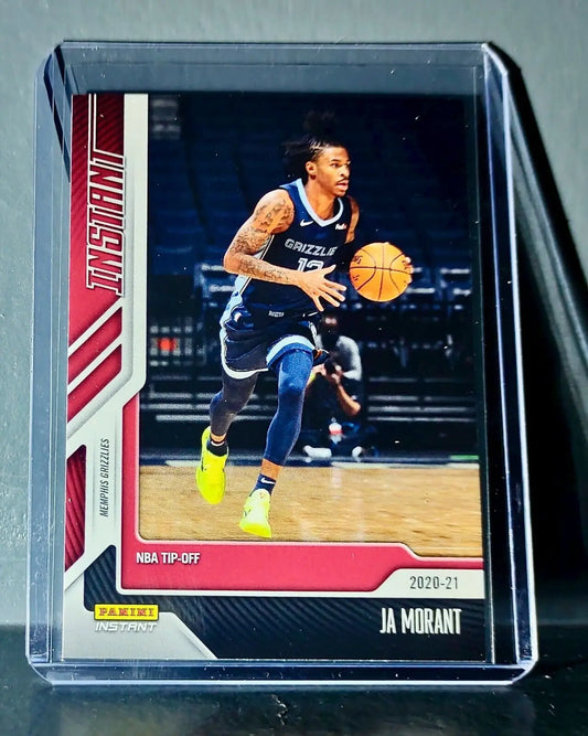 Ja Morant 2020-21 Panini NBA Tip-Off #18 Basketball Card 1 of 617 - Basketball Card Single