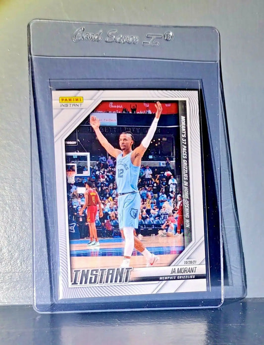Ja Morant 2021-22 Panini NBA Instant #6 Card 1 of 124 Memphis Grizzlies - Basketball Card Single