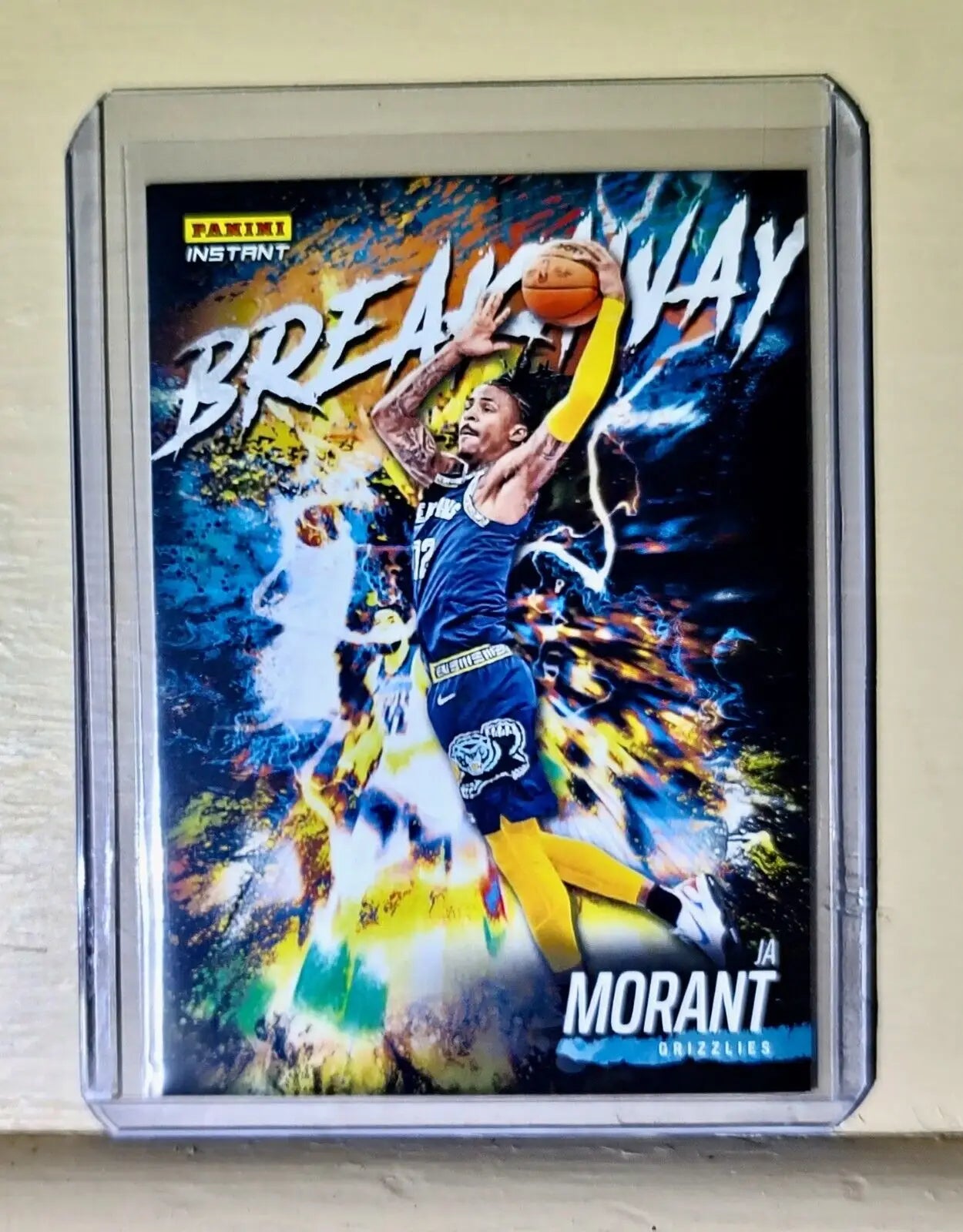 Ja Morant 2022-23 Panini NBA Breakaway #22 Basketball Card 1/2304 - Basketball Card Single