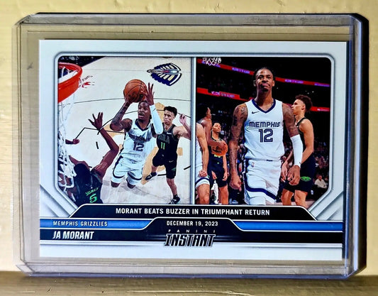 Ja Morant 2023-24 Panini #188 NBA Basketball Card Grizzlies 1 of 148 - Basketball Card Single