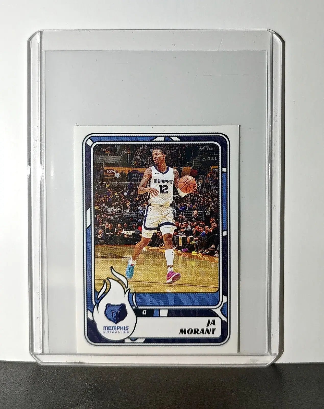 Ja Morant 2024-25 Panini NBA #372 Sticker Card Memphis Grizzlies