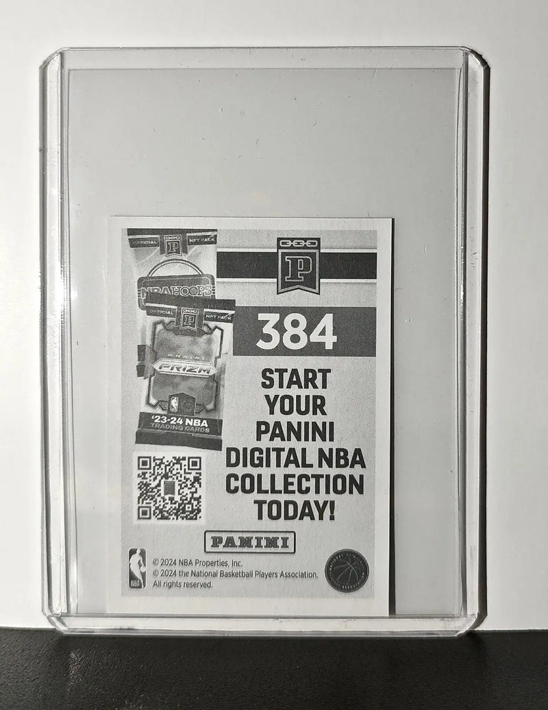 Ja Morant 2024-25 Panini NBA #384 Foil Sticker Card Memphis Grizzlies