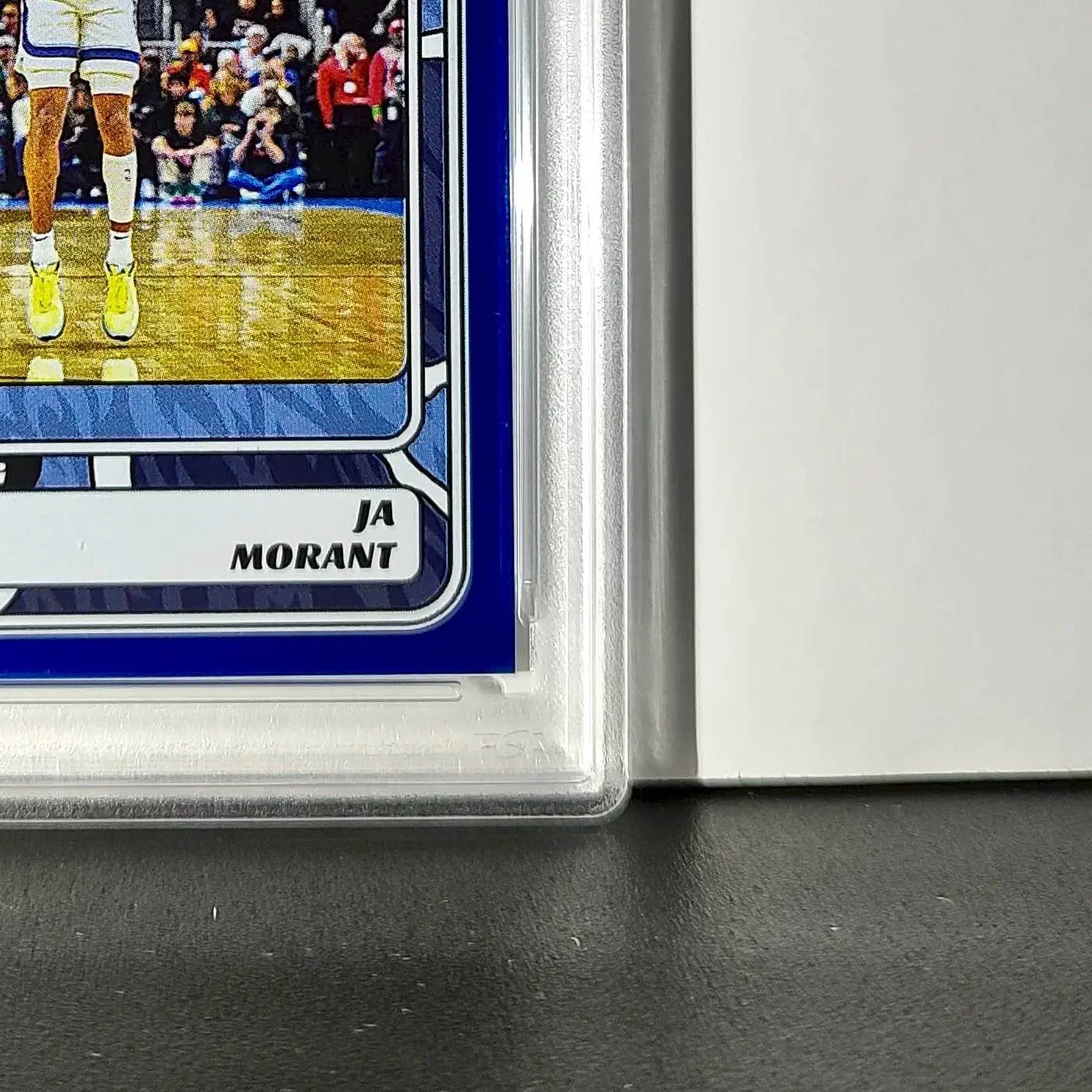 Ja Morant 2024-25 Panini NBA #46 Sticker 9/215 Blue Foil PSA 7 NM