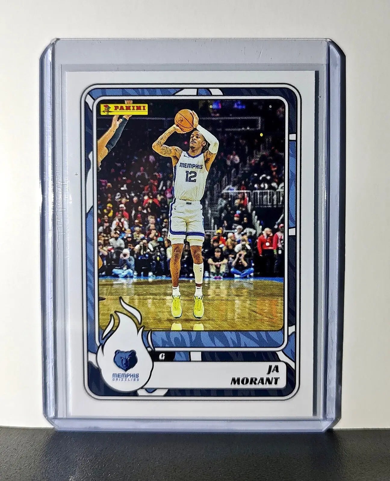 Ja Morant 2024-25 Panini NBA #46 Sticker Card Memphis Grizzlies