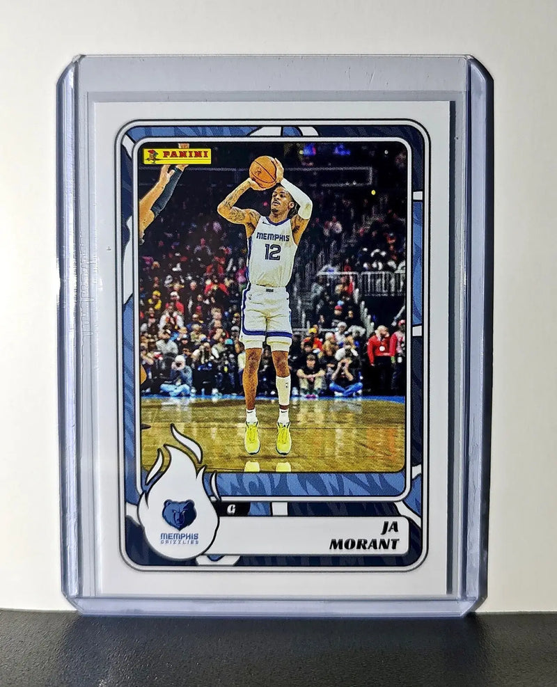 Ja Morant 2024-25 Panini NBA #46 Sticker Card Memphis Grizzlies