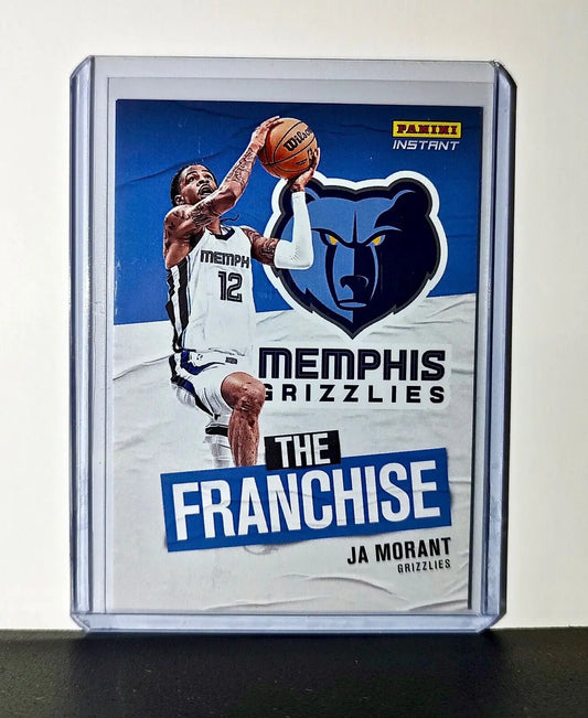 Ja Morant 2024-25 Panini The Franchise NBA #19 Card Memphis Grizzlies 1/234 - Basketball Card Single