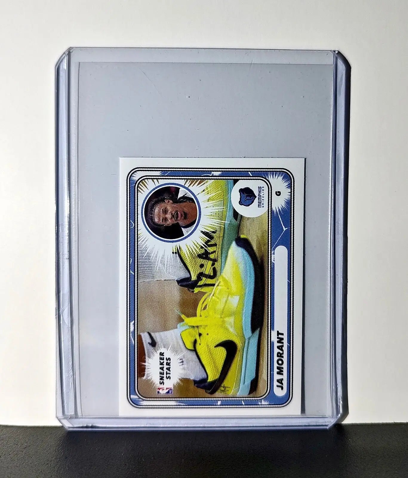 Ja Morant Sneaker Stars 2024-25 Panini NBA #48 Sticker Card Memphis Grizzlies - Basketball Card Single