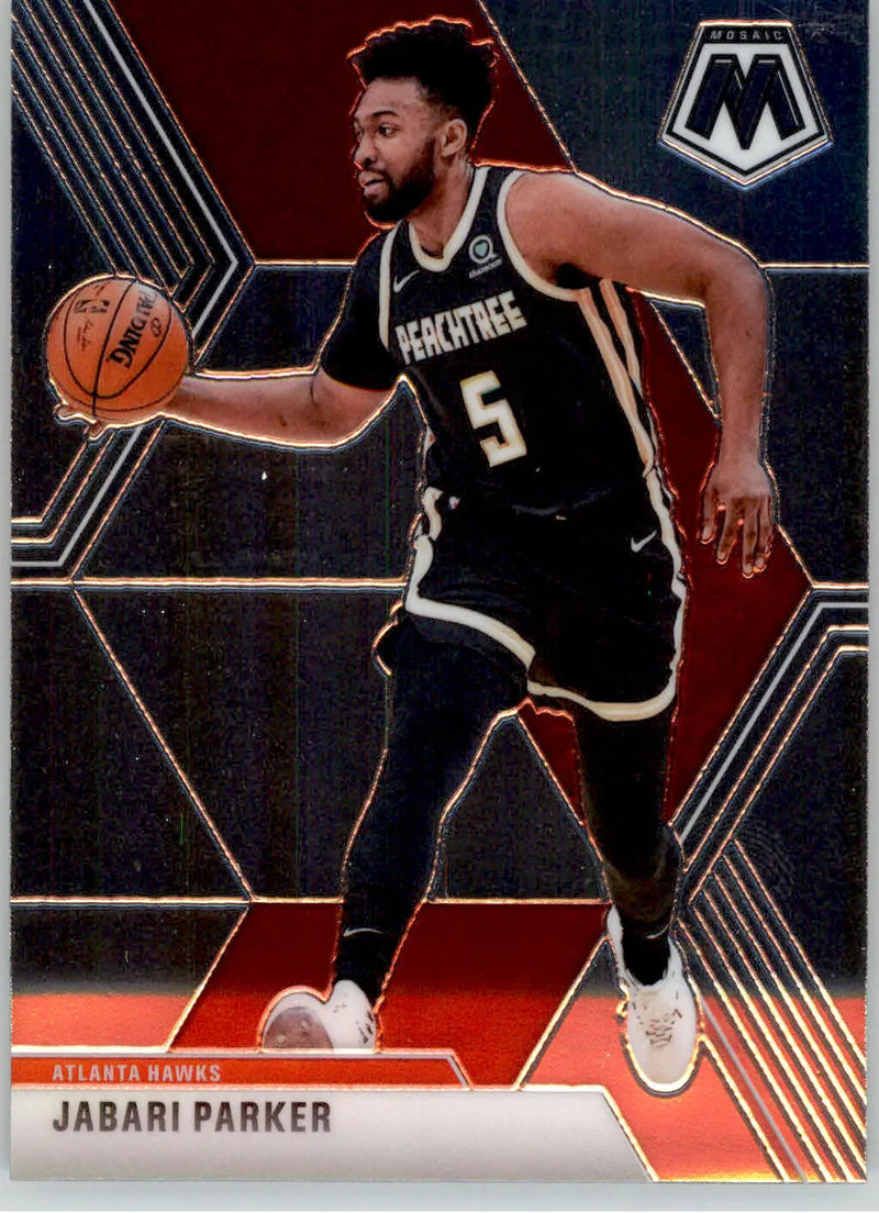 Jabari Parker - 2019-20 Panini Mosaic - #4 - Basketball - Basketball Card Single