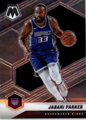 Jabari Parker - 2020-21 Panini Mosaic - #166 - Basketball - Basketball Card Single