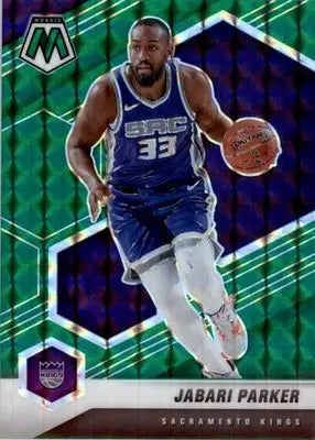 Jabari Parker - 2020-21 Panini Mosaic - #166 - Mosaic Green Basketball - Basketball Card Single
