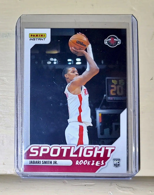 Jabari Smith Jr. 2022-23 Panini NBA #3 Spotlight Rookies Card 1/965 - Basketball Card Single