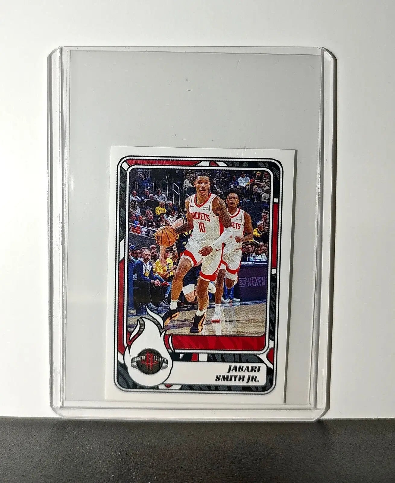 Jabari Smith Jr. 2024-25 Panini NBA #337 Sticker Card Houston Rockets