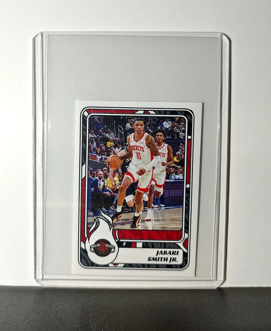 Jabari Smith Jr. 2024-25 Panini NBA #337 Sticker Card Houston Rockets - Basketball Card Single