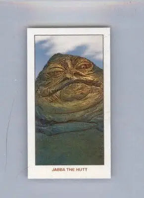 Jabba the Hutt - 2022 Topps Star Wars 206 - #NNO - Star Wars Card Single