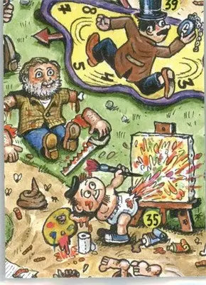 Jabbed Juliet - 2022 Topps Garbage Pail Kids: Book Worms - #21b - Non_sport - Non-Sports Card Single