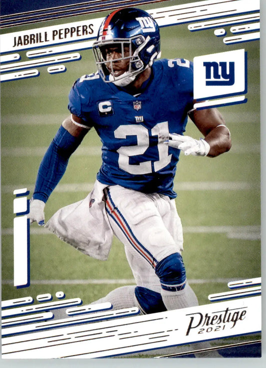Jabrill Peppers - 2021 Panini Prestige - #62 - Football - Football Card Single