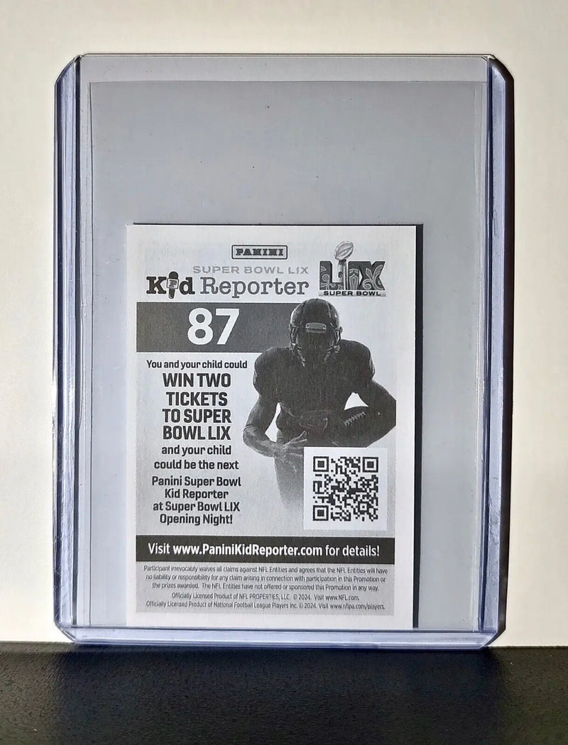 Jabrill Peppers 2024 Panini NFL Sticker #87 New England Patriots - Other