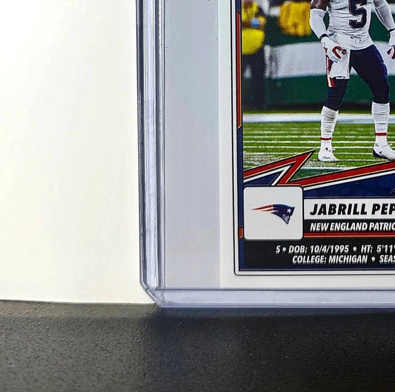 Jabrill Peppers 2025 Panini NFL #84 Sticker New England Patriots - Football Card Single