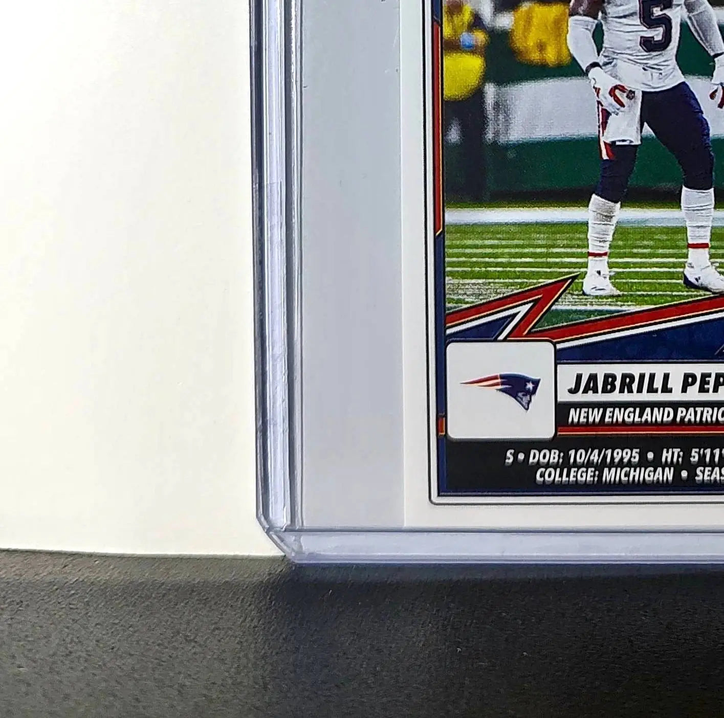 Jabrill Peppers 2025 Panini NFL #84 Sticker New England Patriots - Football Card Single