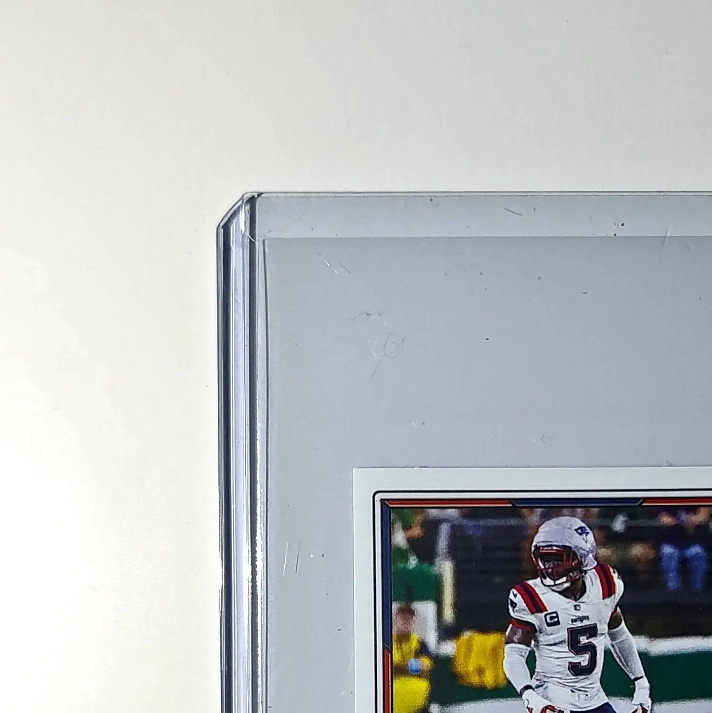 Jabrill Peppers 2025 Panini NFL #84 Sticker New England Patriots - Football Card Single