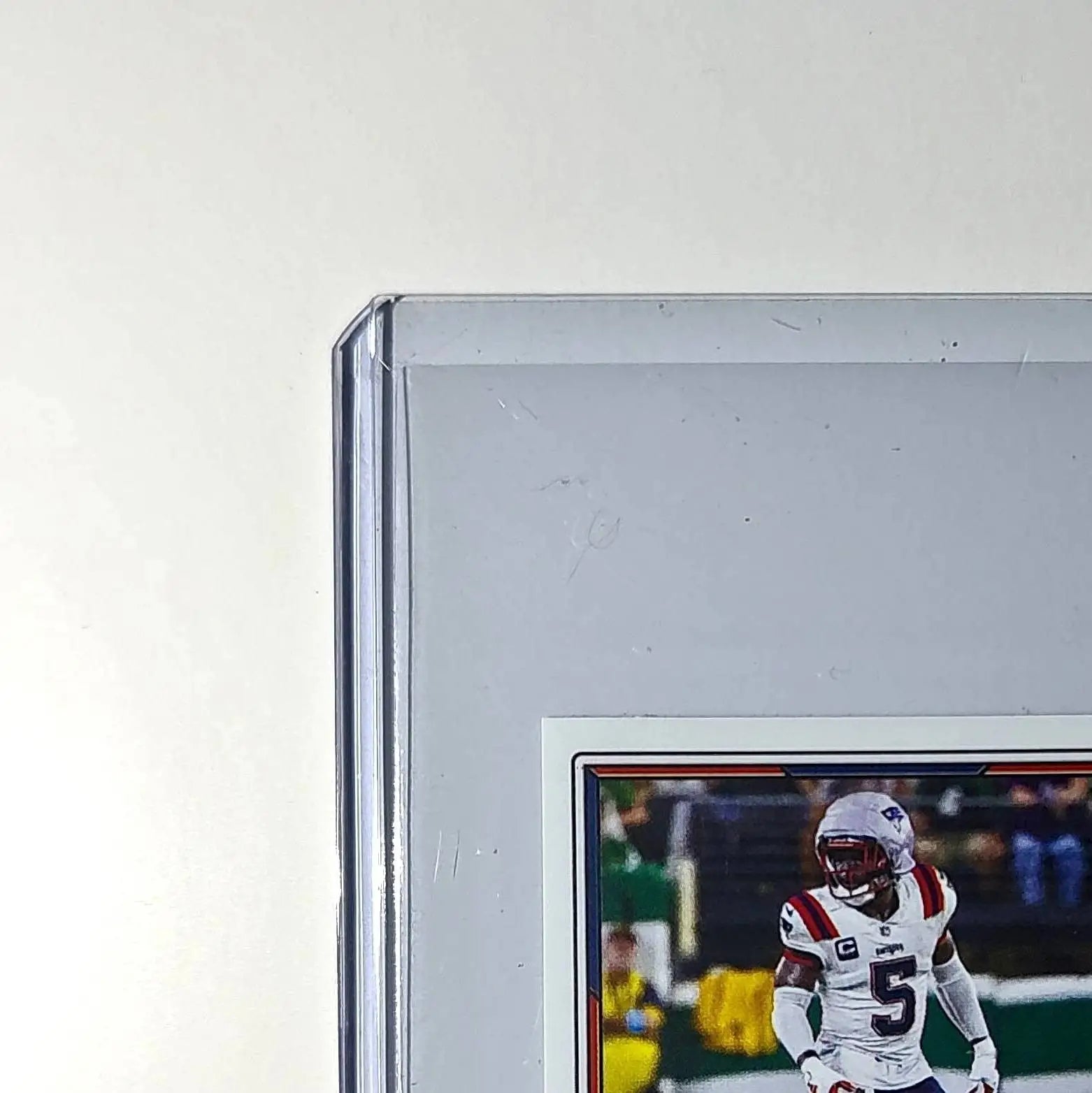 Jabrill Peppers 2025 Panini NFL #84 Sticker New England Patriots - Football Card Single
