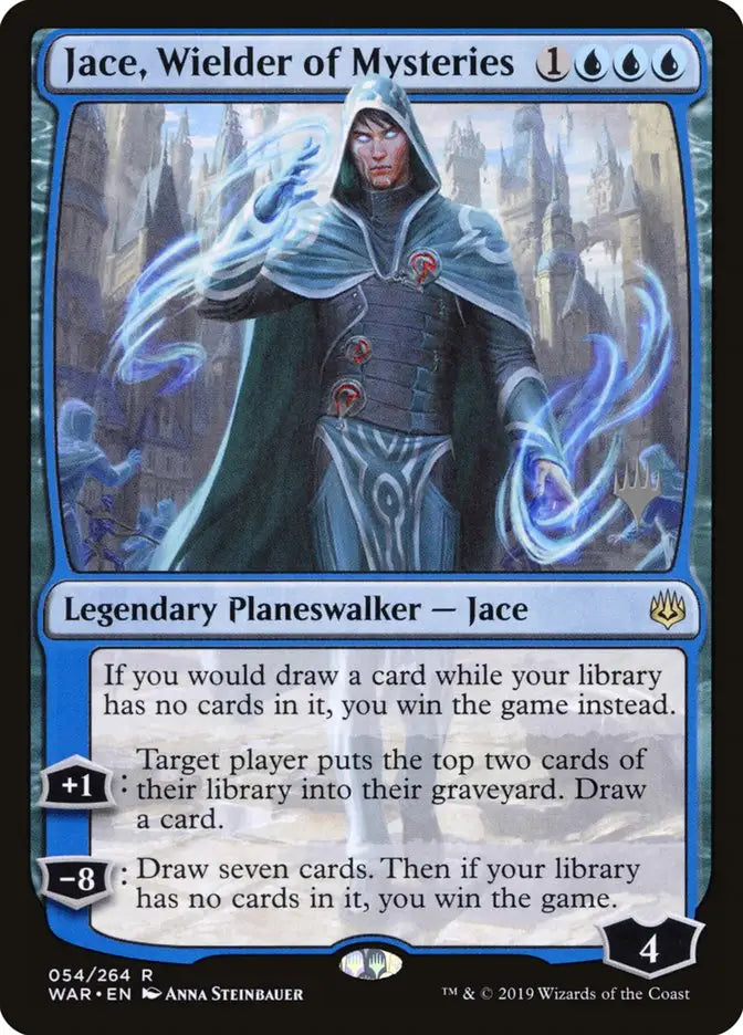 Jace Wielder of Mysteries (Promo Pack) [War of the Spark Promos] - TCG Card Single