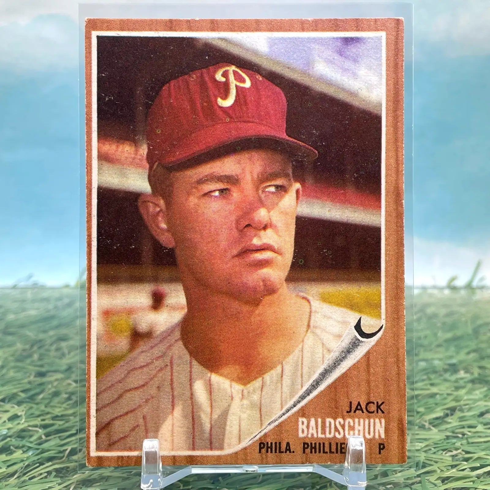 Jack Baldschun 1962 Topps #46 VG-EX - Baseball Card Single
