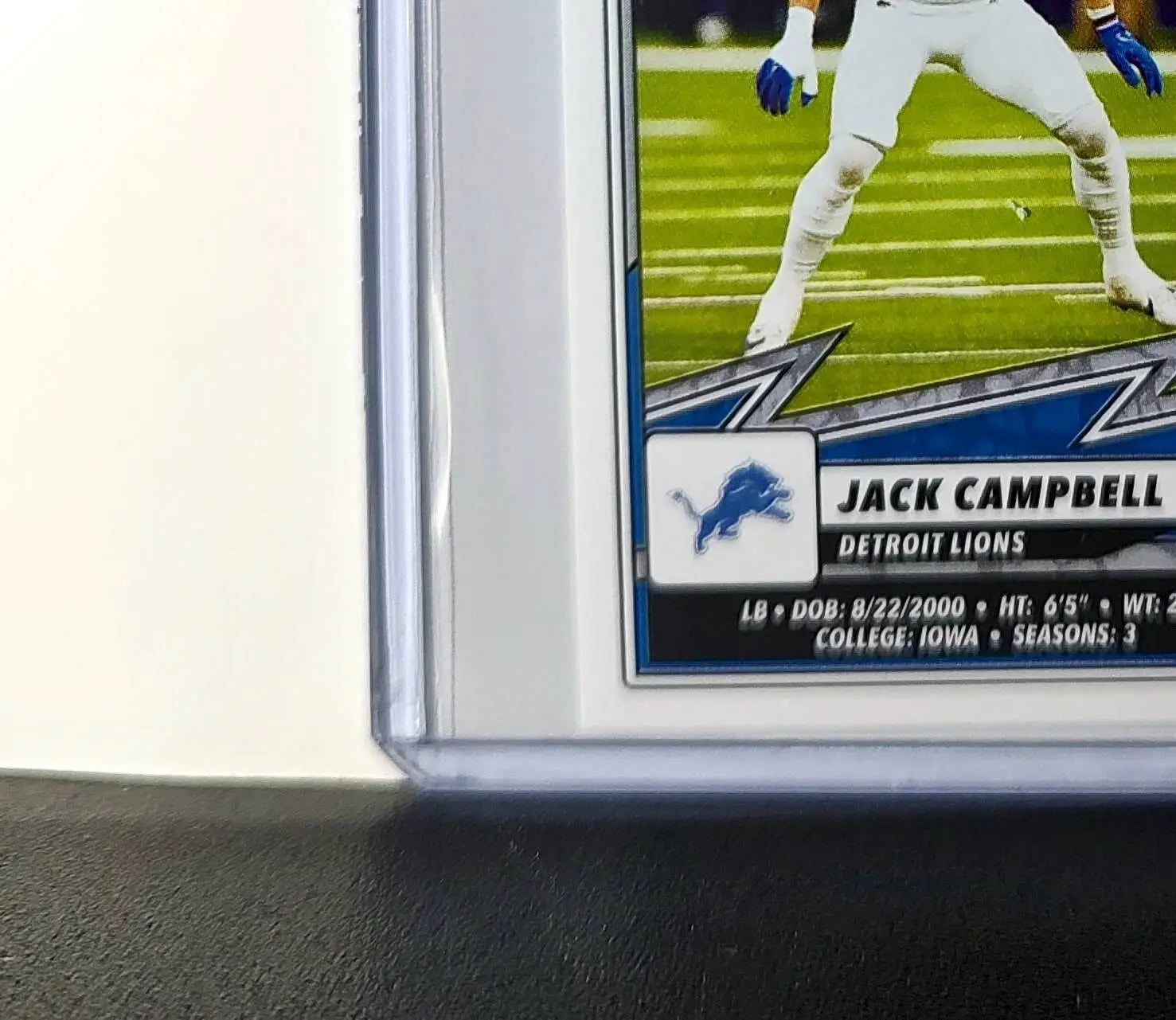 Jack Campbell 2025 Panini NFL #385 Sticker Detroit Lions - Football Card Single