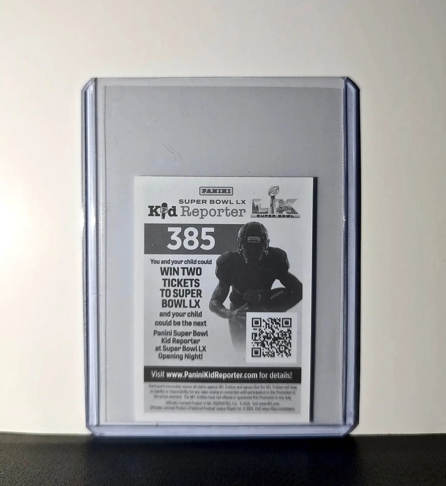 Jack Campbell 2025 Panini NFL #385 Sticker Detroit Lions - Football Card Single