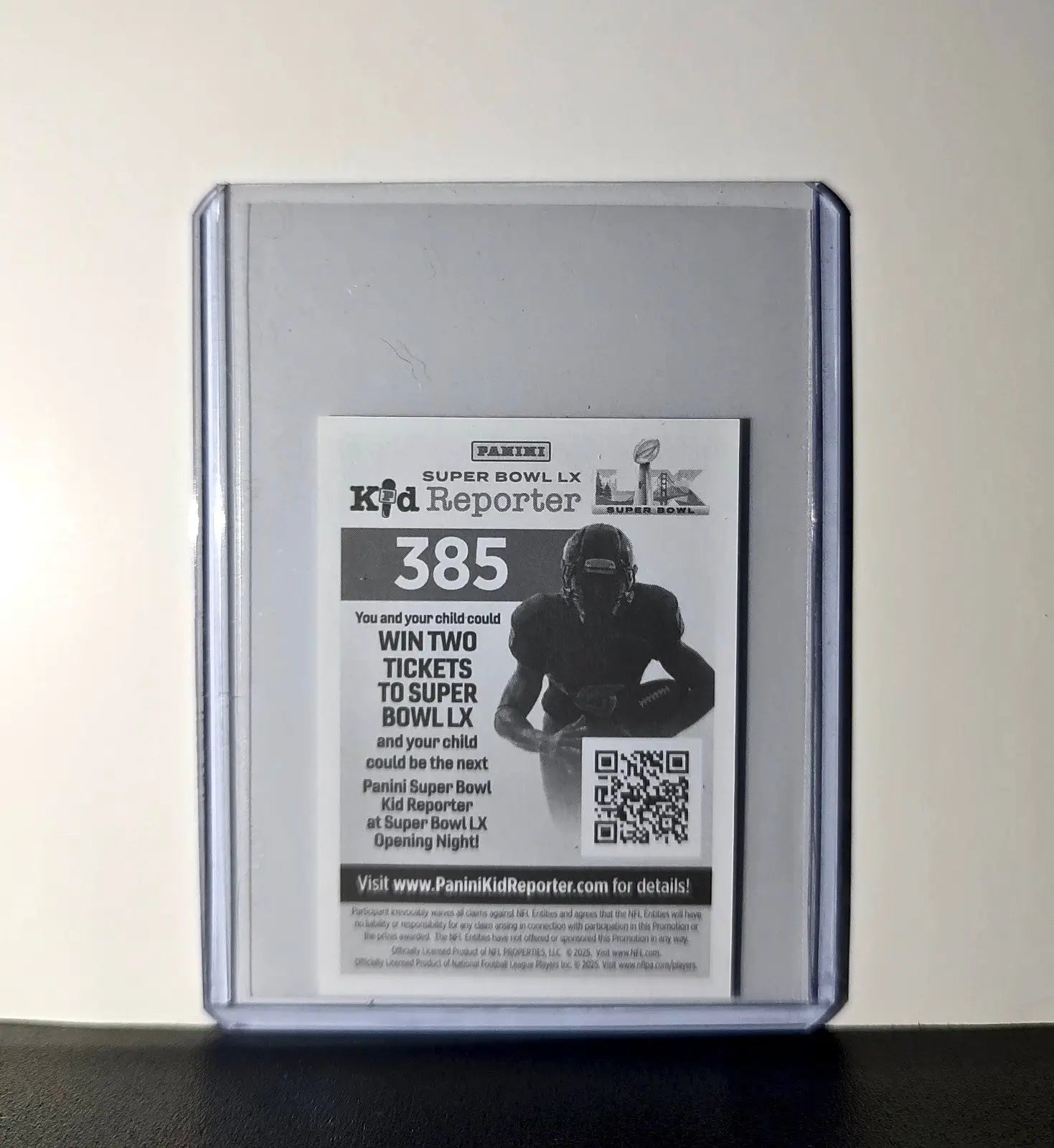 Jack Campbell 2025 Panini NFL #385 Sticker Detroit Lions - Football Card Single