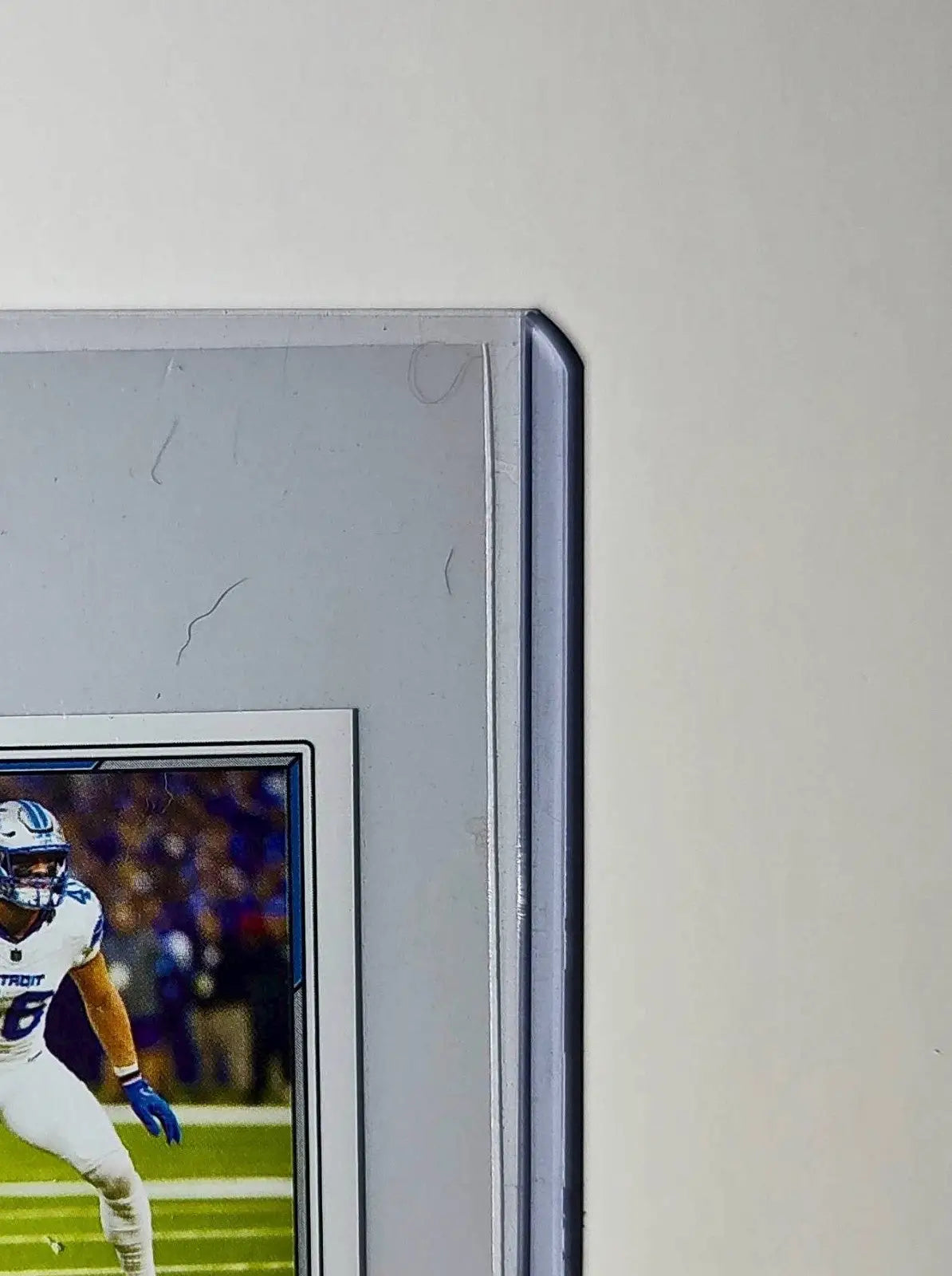 Jack Campbell 2025 Panini NFL #385 Sticker Detroit Lions - Football Card Single