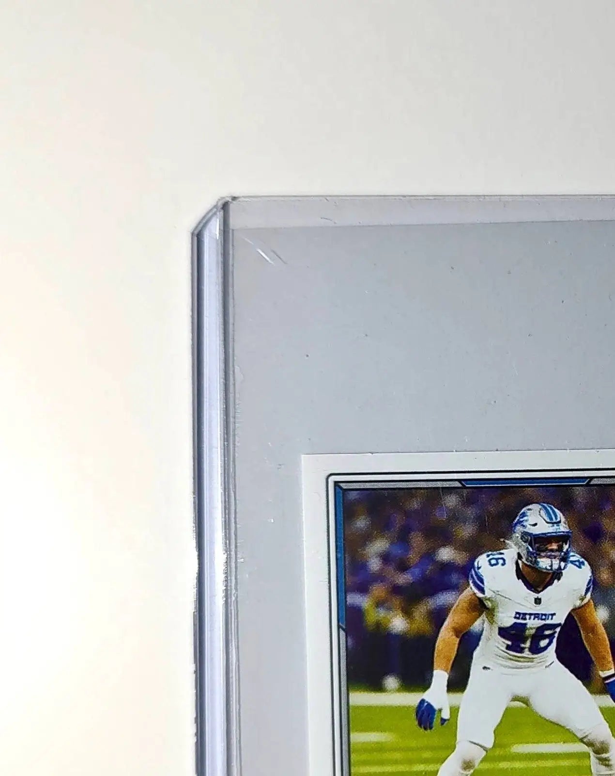Jack Campbell 2025 Panini NFL #385 Sticker Detroit Lions - Football Card Single