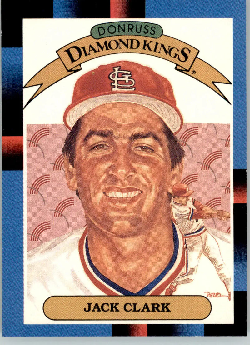 Jack Clark - 1988 Donruss - #15 - Baseball - Baseball Card Single