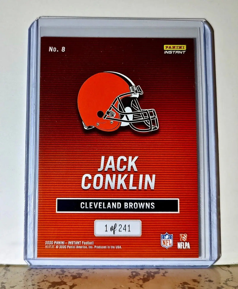Jack Conklin 2020 Panini All-Pro NFL #8 Football Card 1/241 Cleveland Browns