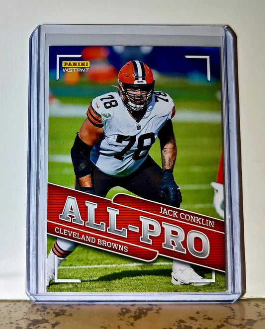Jack Conklin 2020 Panini All-Pro NFL #8 Football Card 1/241 Cleveland Browns - Football Card Single