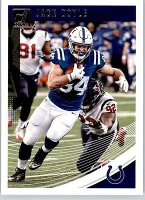 Jack Doyle - 2018 Donruss - #125 - Football - Football Card Single