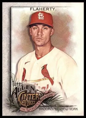 Jack Flaherty 2022 Topps Allen & Ginter #171 St. Louis Cardinals - Baseball Card Single