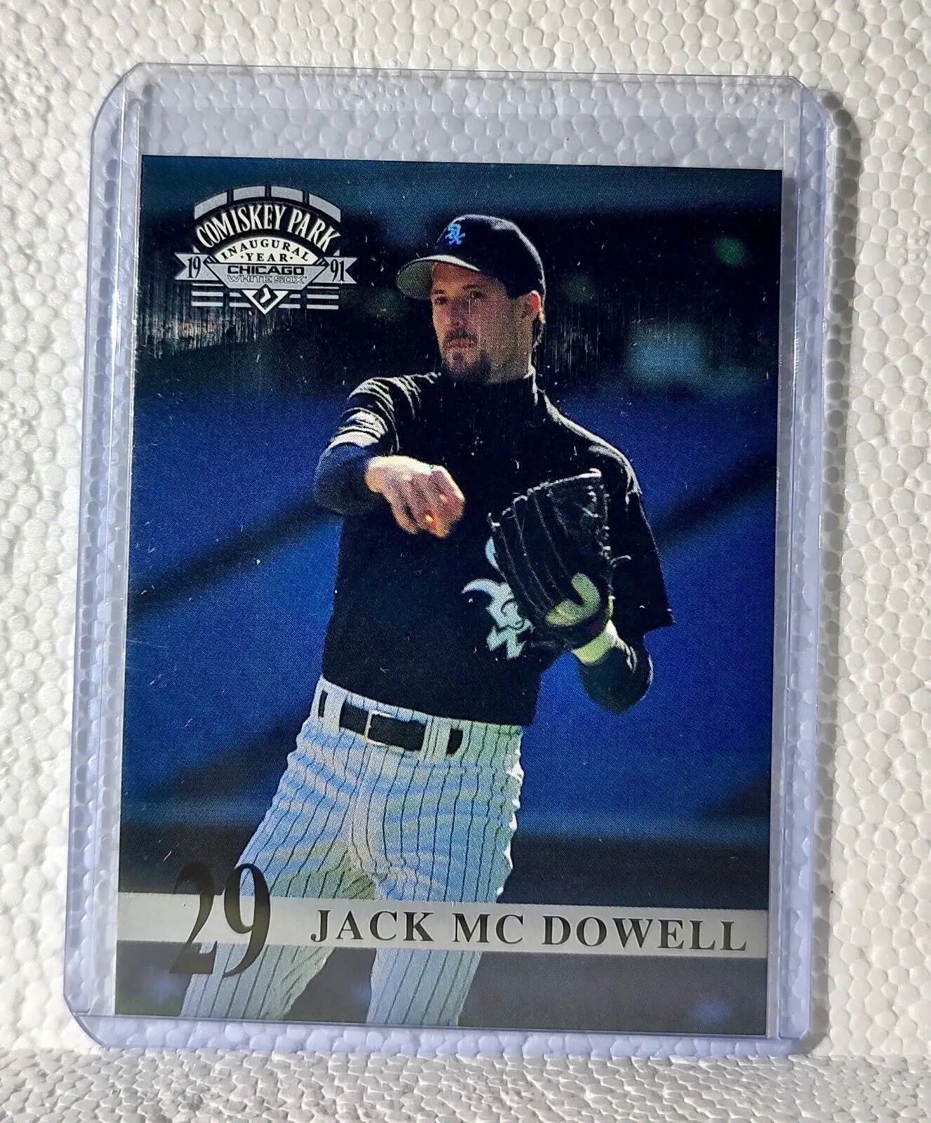 Jack McDowell 1991 Kodak Film MLB #29 Baseball Card Chicago White Sox - Baseball Card Single