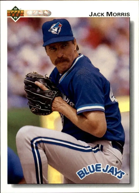 Jack Morris 1992 Upper Deck MLB #732 Baseball Card Toronto Blue Jays - Baseball Card Single