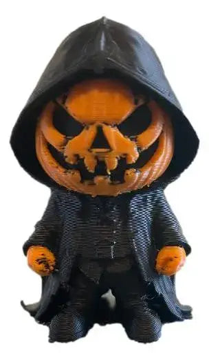 Jack-O-Lantern in Cape 3’’ Tall - Other