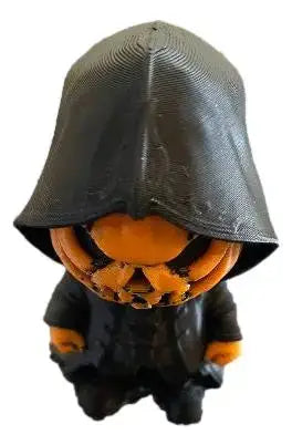 Jack-O-Lantern in Cape 3’’ Tall - Other