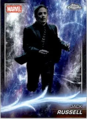 Jack Russell - 2025 Topps Chrome Marvel Studios - #138 - Non_sport - Non-Sports Card Single