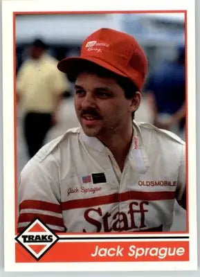 Jack Sprague - 1992 Traks - #48 - RC Racing - Racing Card Single