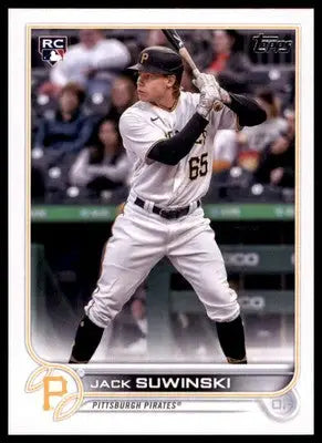 Jack Suwinski Rookie 2022 Topps Update #US236 Pittsburgh Pirates - Baseball Card Single