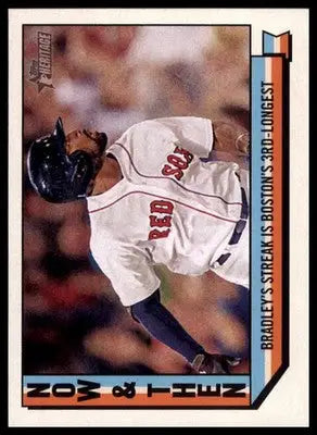 Jackie Bradley Jr 2016 Topps Heritage Now & Then #NT-13 Boston Red Sox - Baseball Card Single