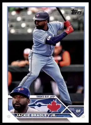 Jackie Bradley Jr. 2023 Topps #410 Toronto Blue Jays - Baseball Card Single