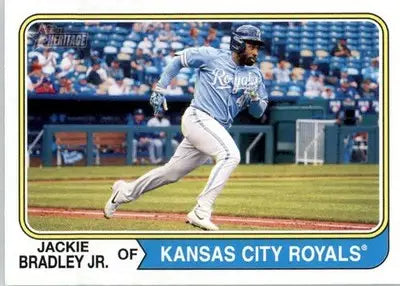 Jackie Bradley Jr. - 2023 Topps Heritage - #583 - Baseball - Baseball Card Single