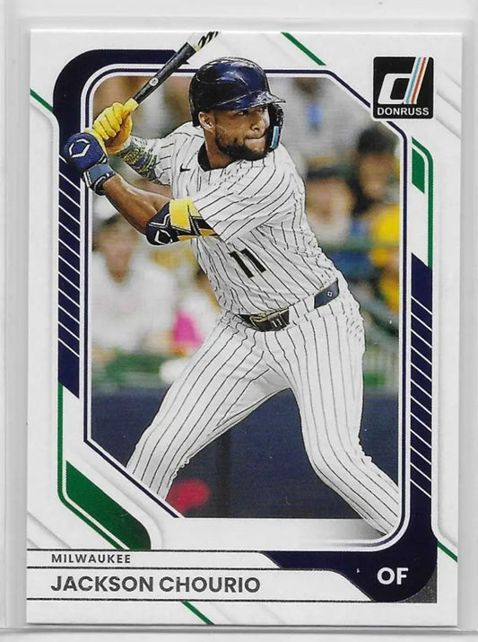 JACKSON CHOURIO 2026 PANINI DONRUSS #83 (1468) - Baseball Card Single