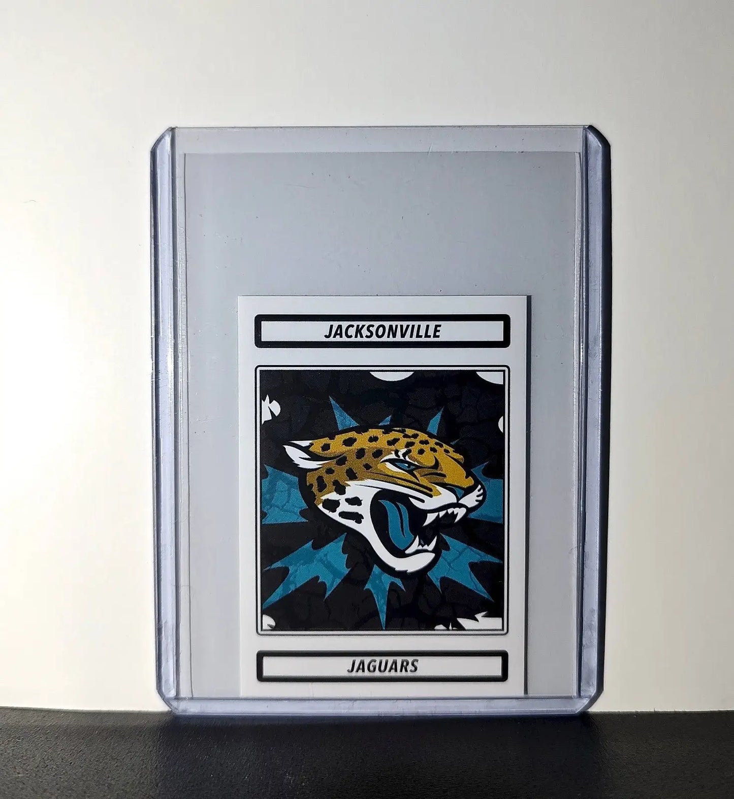 Jacksonville Jaguars Logo 2025 Panini NFL #214 Sticker - Other